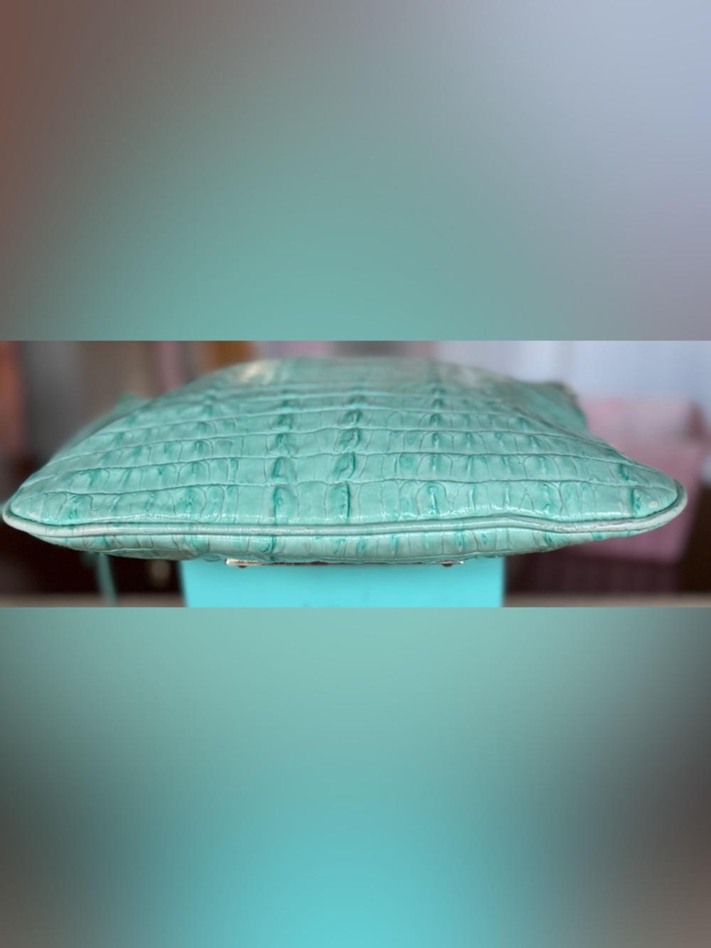 Brahmin Jody “Rare” Sea Glass La Scala - Picture 7 of 15